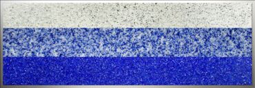 Glaszone Element Stripes 40 dark blue