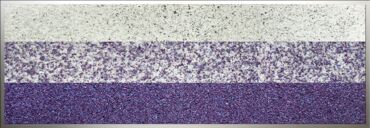 Glaszone Element Stripes 40 opal violet